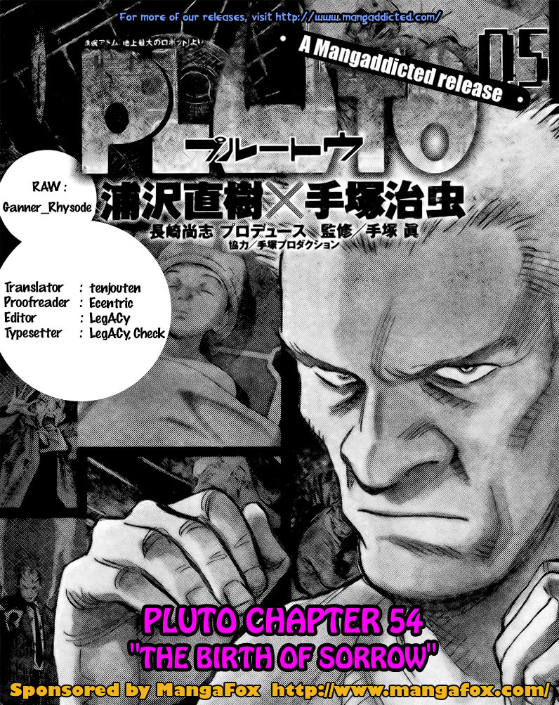 Pluto Chapter 54 page 26 - Chapter 54