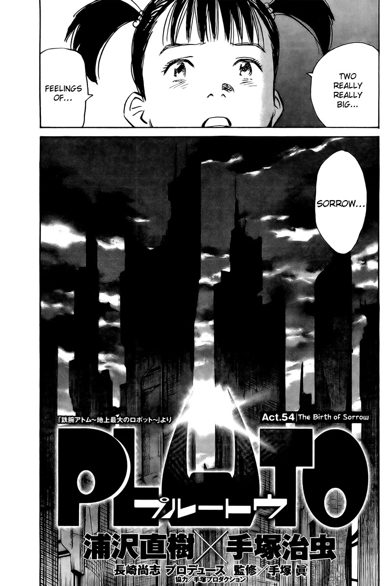 Pluto Chapter 54 page 7 - Chapter 54