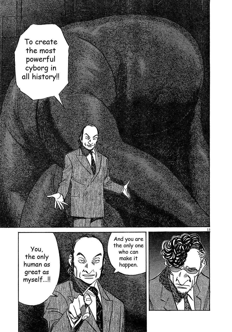 Pluto Chapter 58 page 13 - Chapter 58