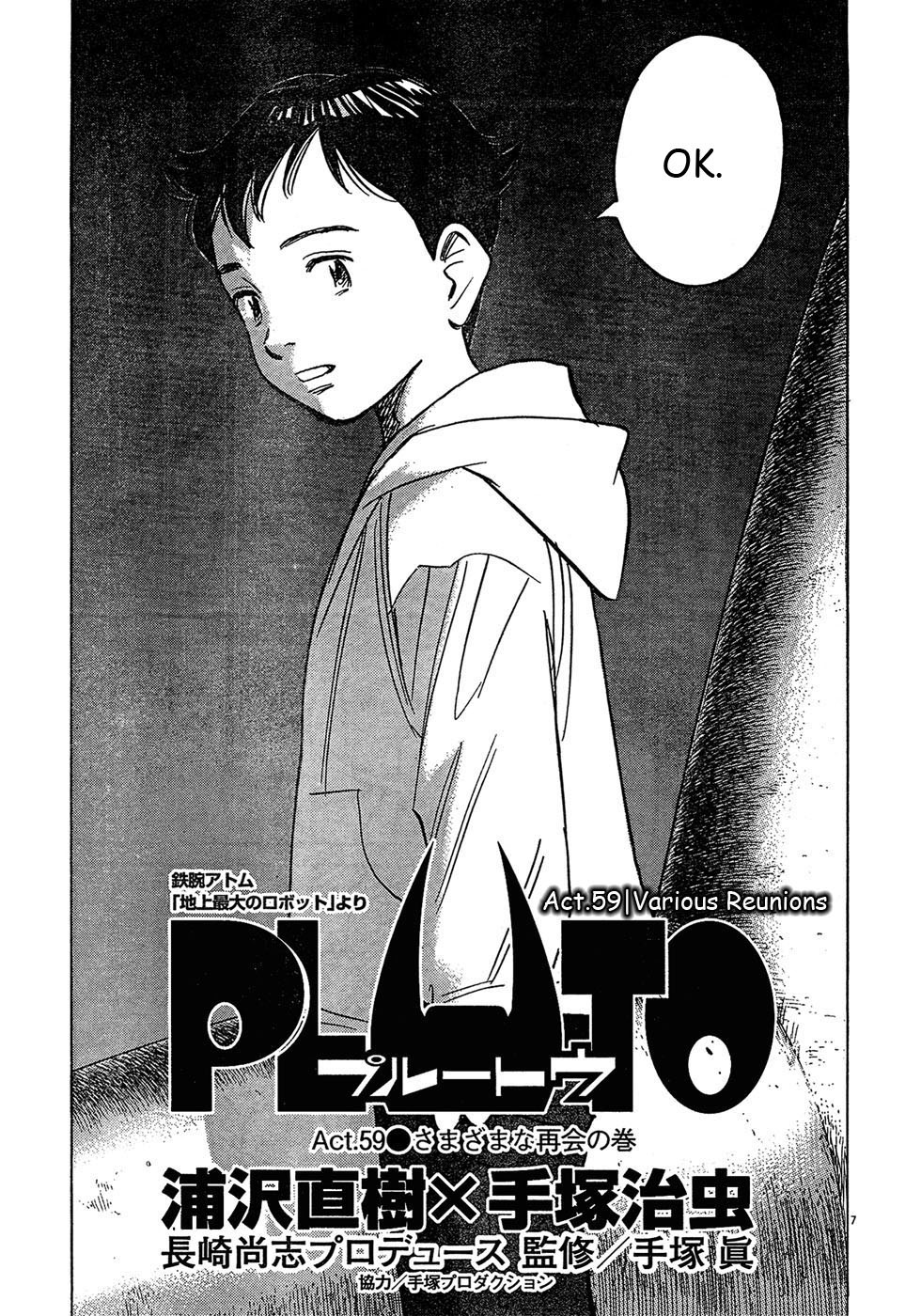 Pluto Chapter 59 page 7 - Chapter 59