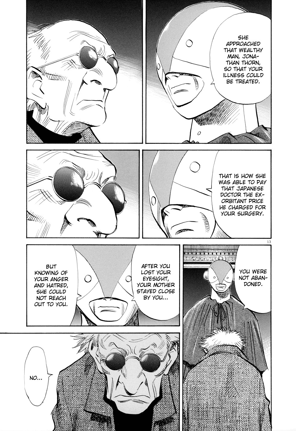 Pluto Chapter 6 page 13 - Chapter 6