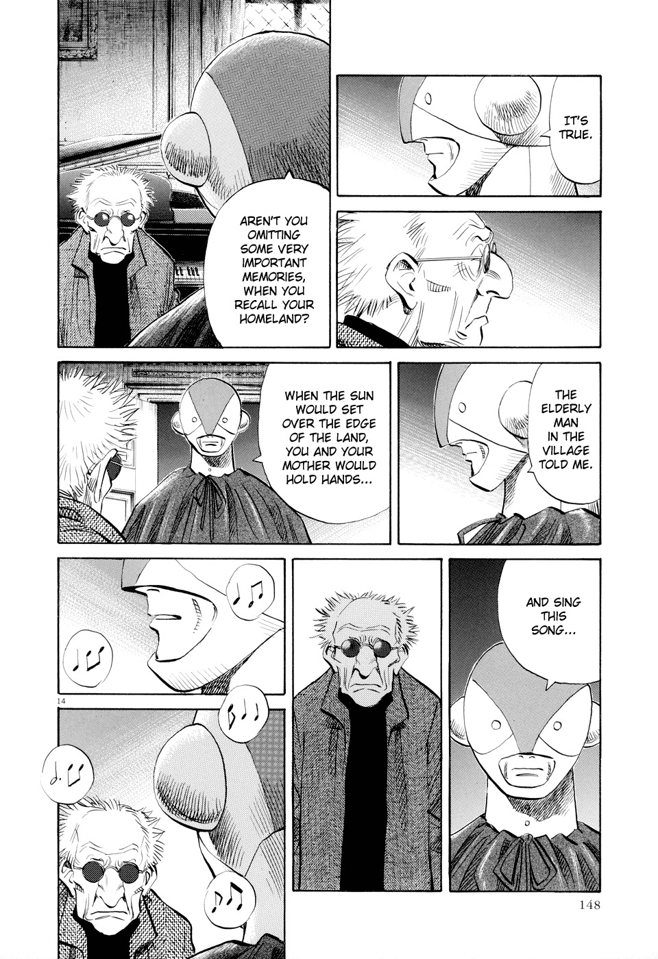 Pluto Chapter 6 page 14 - Chapter 6
