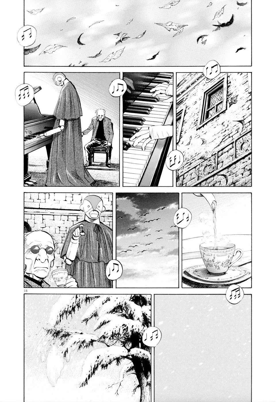 Pluto Chapter 6 page 18 - Chapter 6