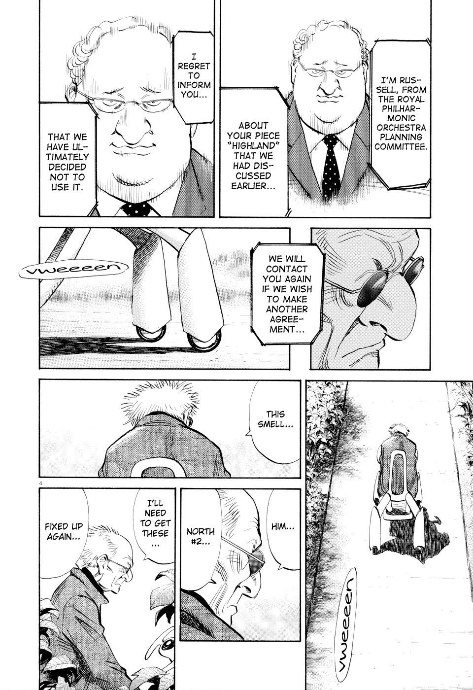 Pluto Chapter 6 page 4 - Chapter 6