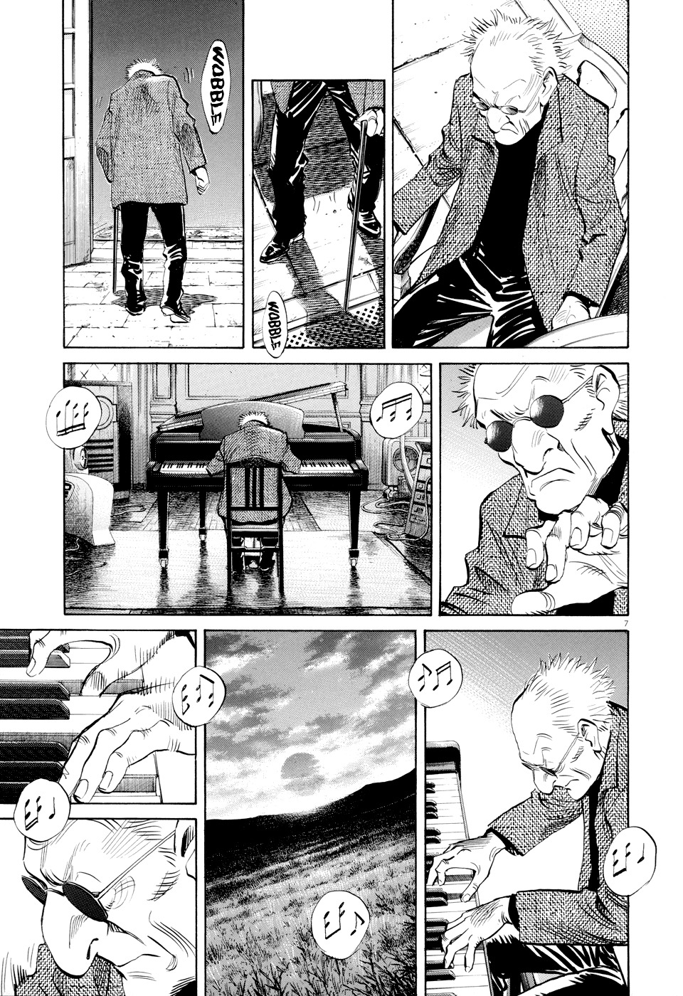 Pluto Chapter 6 page 7 - Chapter 6