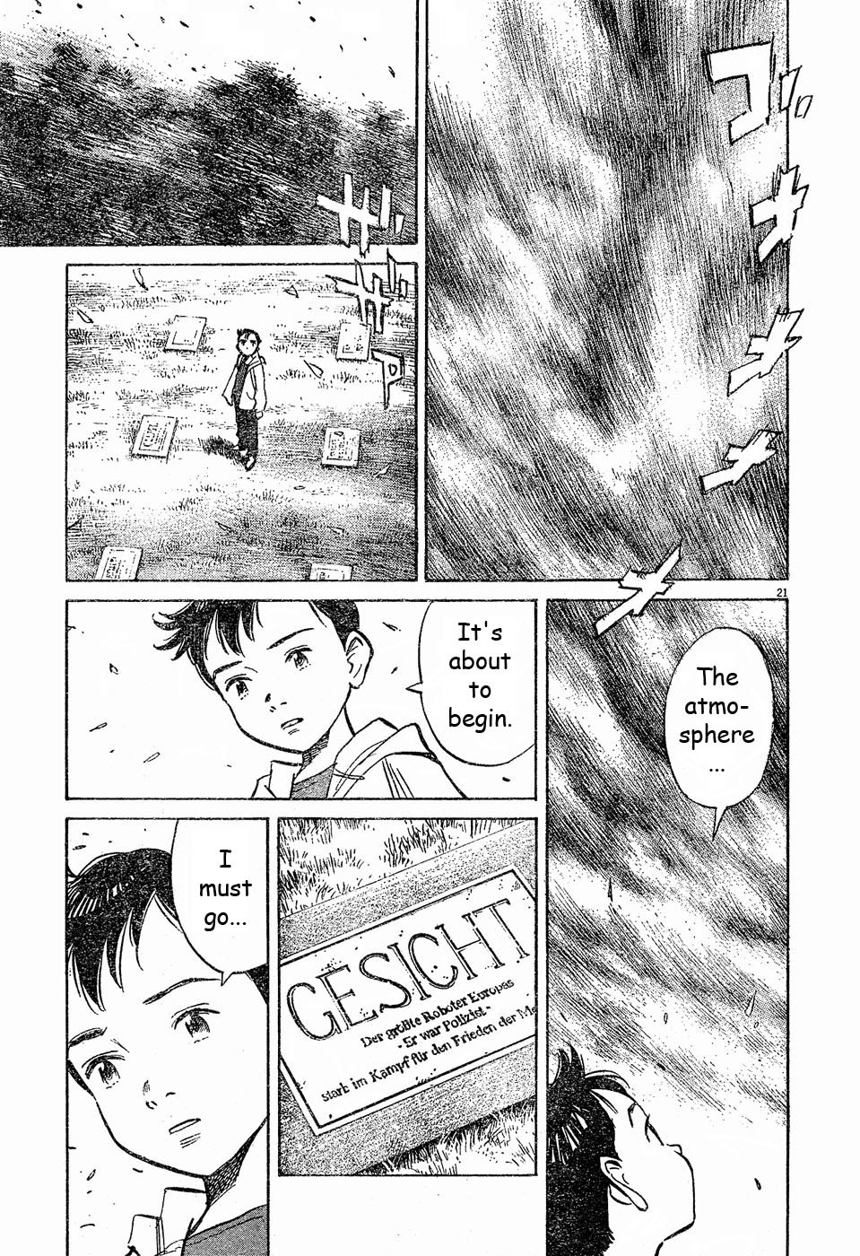Pluto Chapter 60 page 21 - Chapter 60