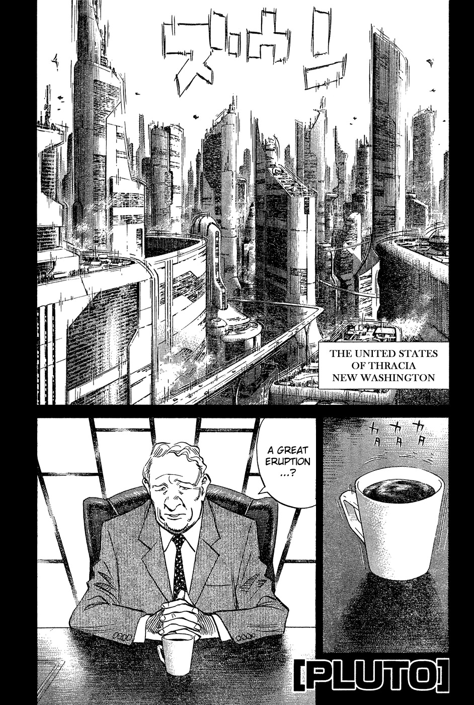 Pluto Chapter 61 page 1 - Chapter 61