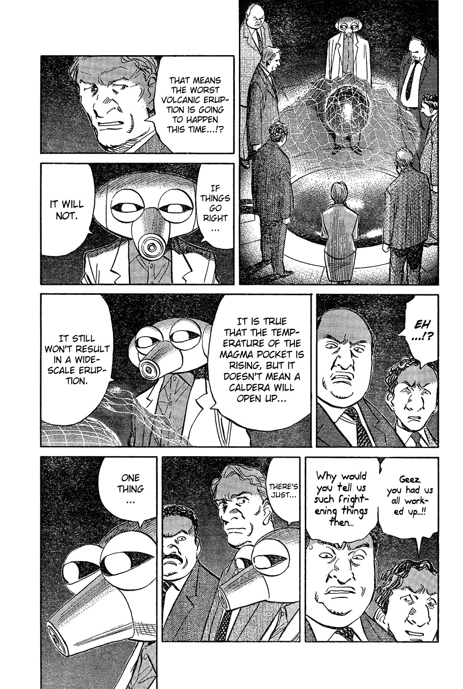 Pluto Chapter 61 page 12 - Chapter 61