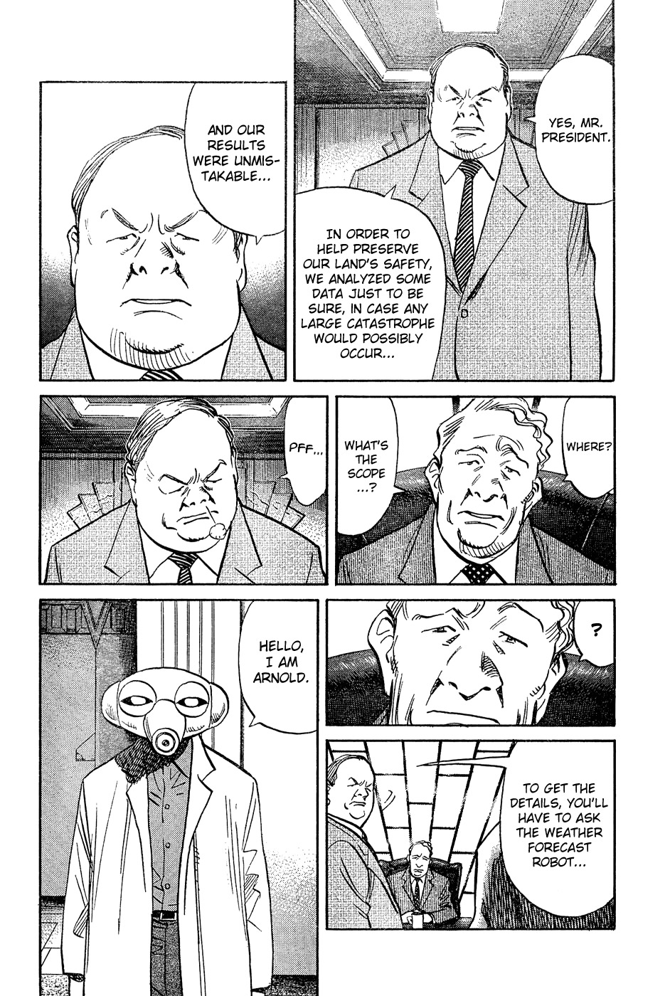 Pluto Chapter 61 page 2 - Chapter 61