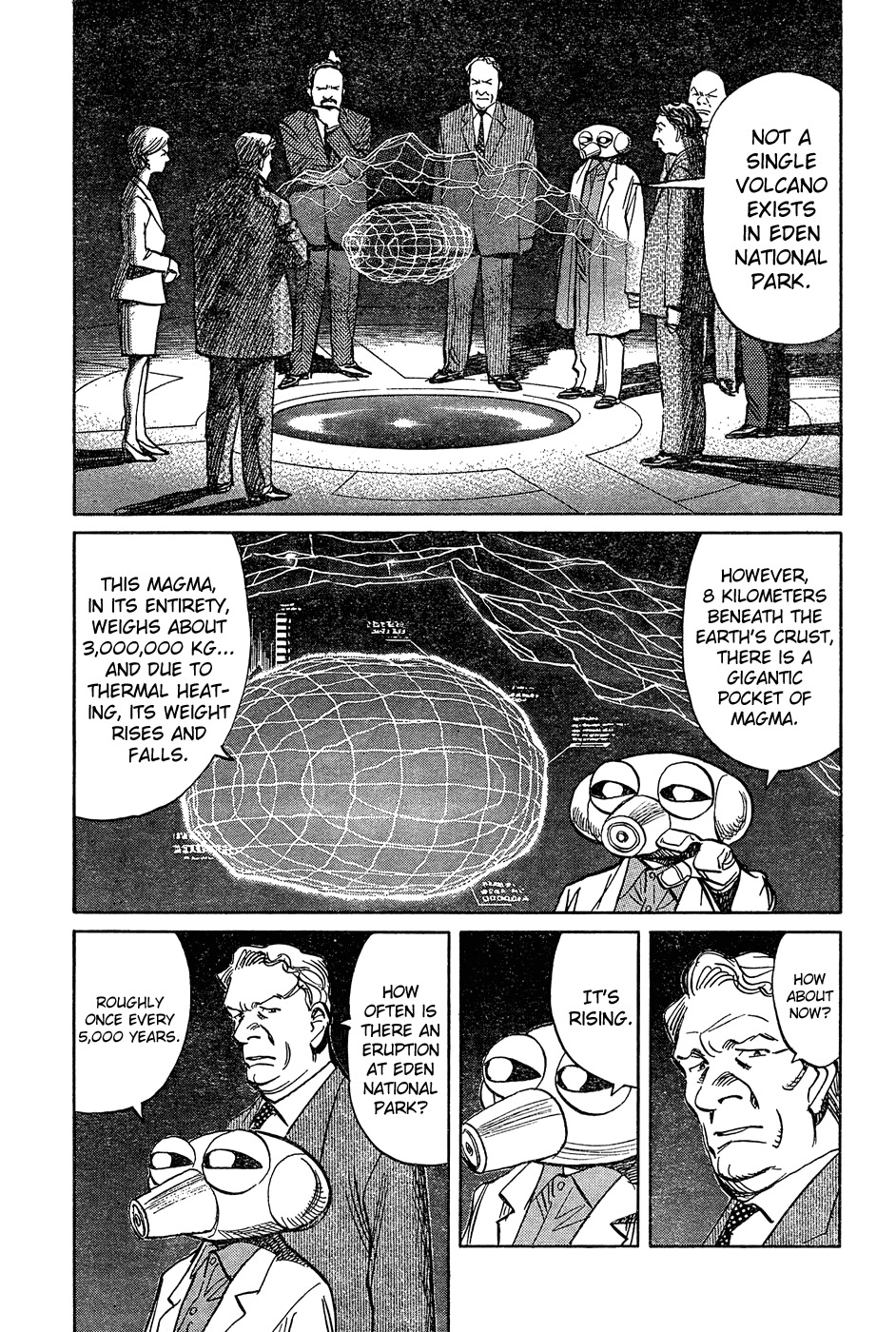 Pluto Chapter 61 page 8 - Chapter 61
