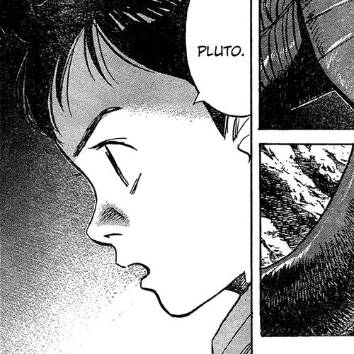 Pluto Chapter 61 cover