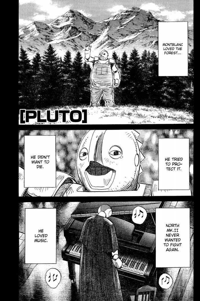 Pluto Chapter 62 page 1 - Chapter 62
