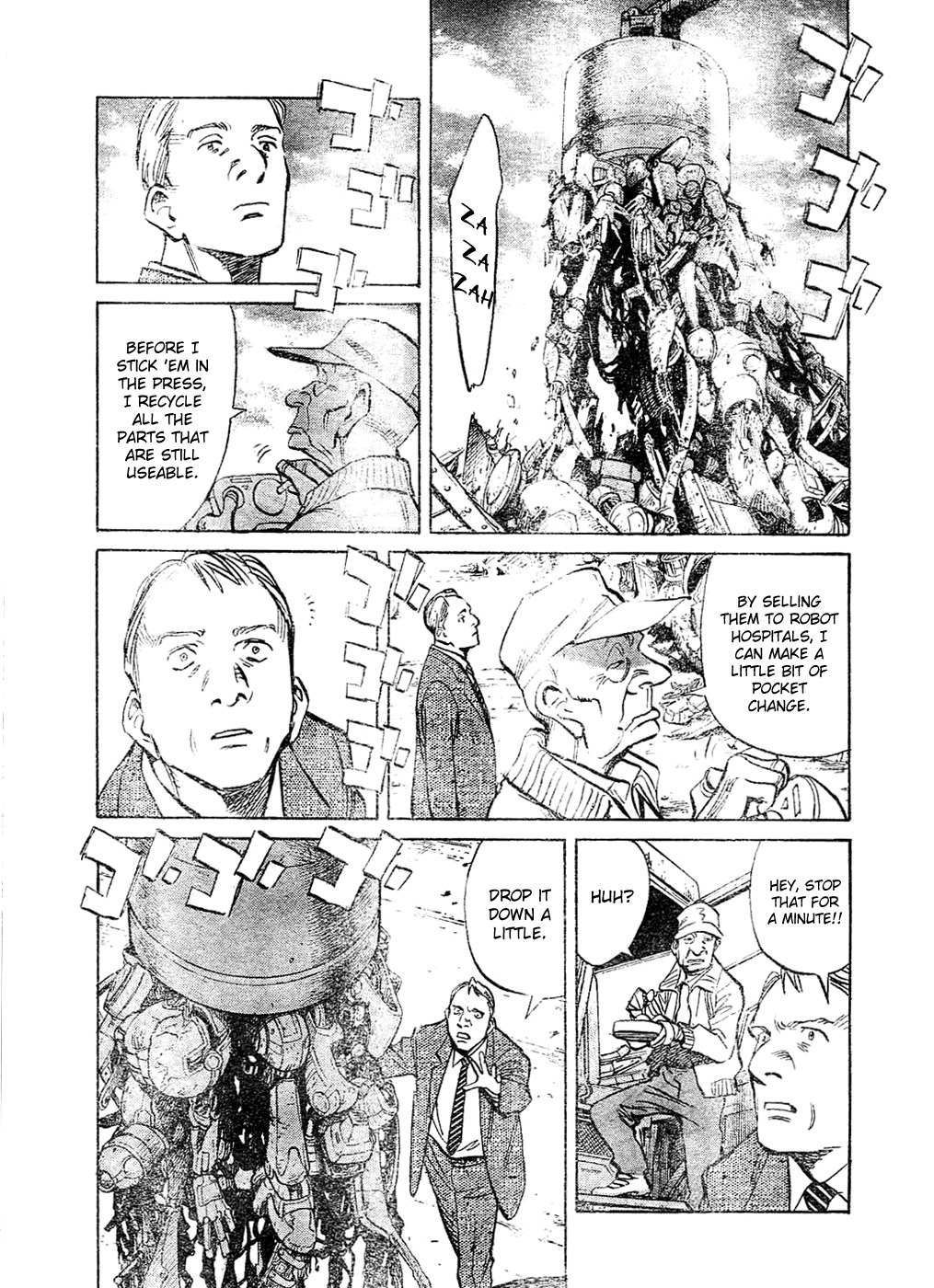 Pluto Chapter 63 page 14 - Chapter 63
