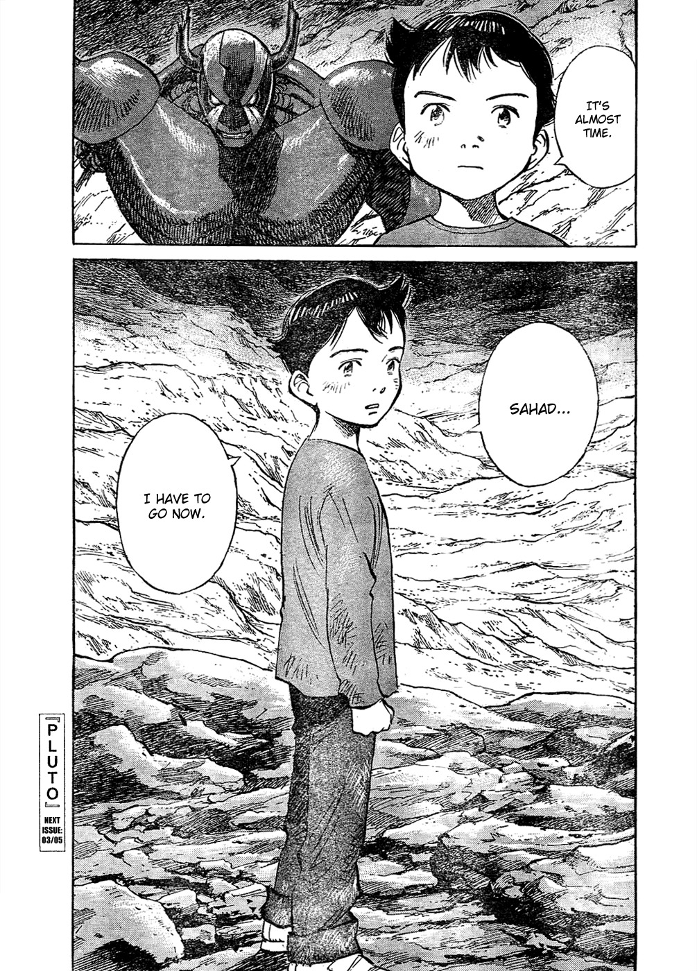 Pluto Chapter 63 page 24 - Chapter 63
