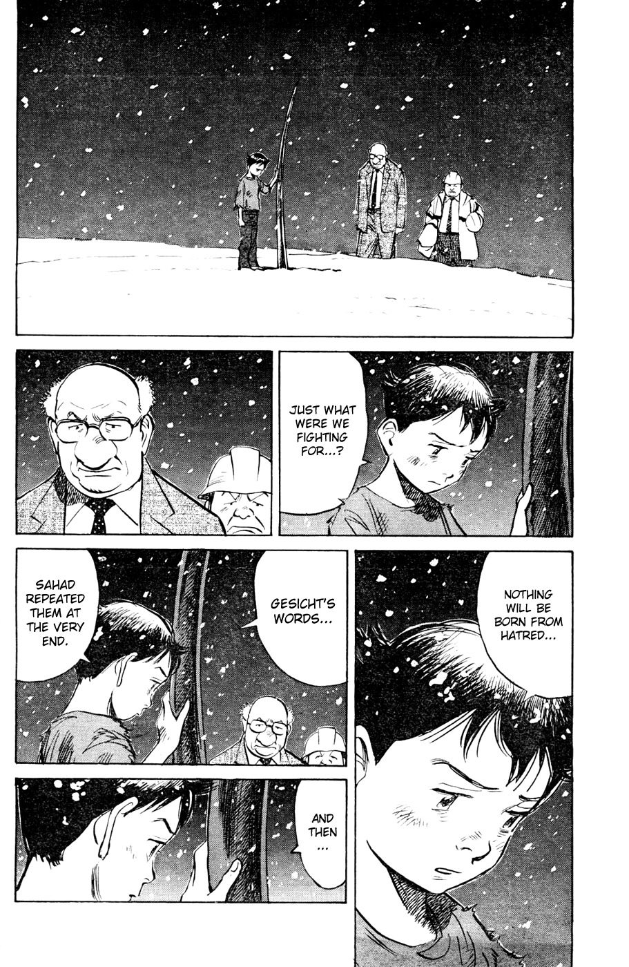 Pluto Chapter 65 page 19 - Chapter 65 [END]