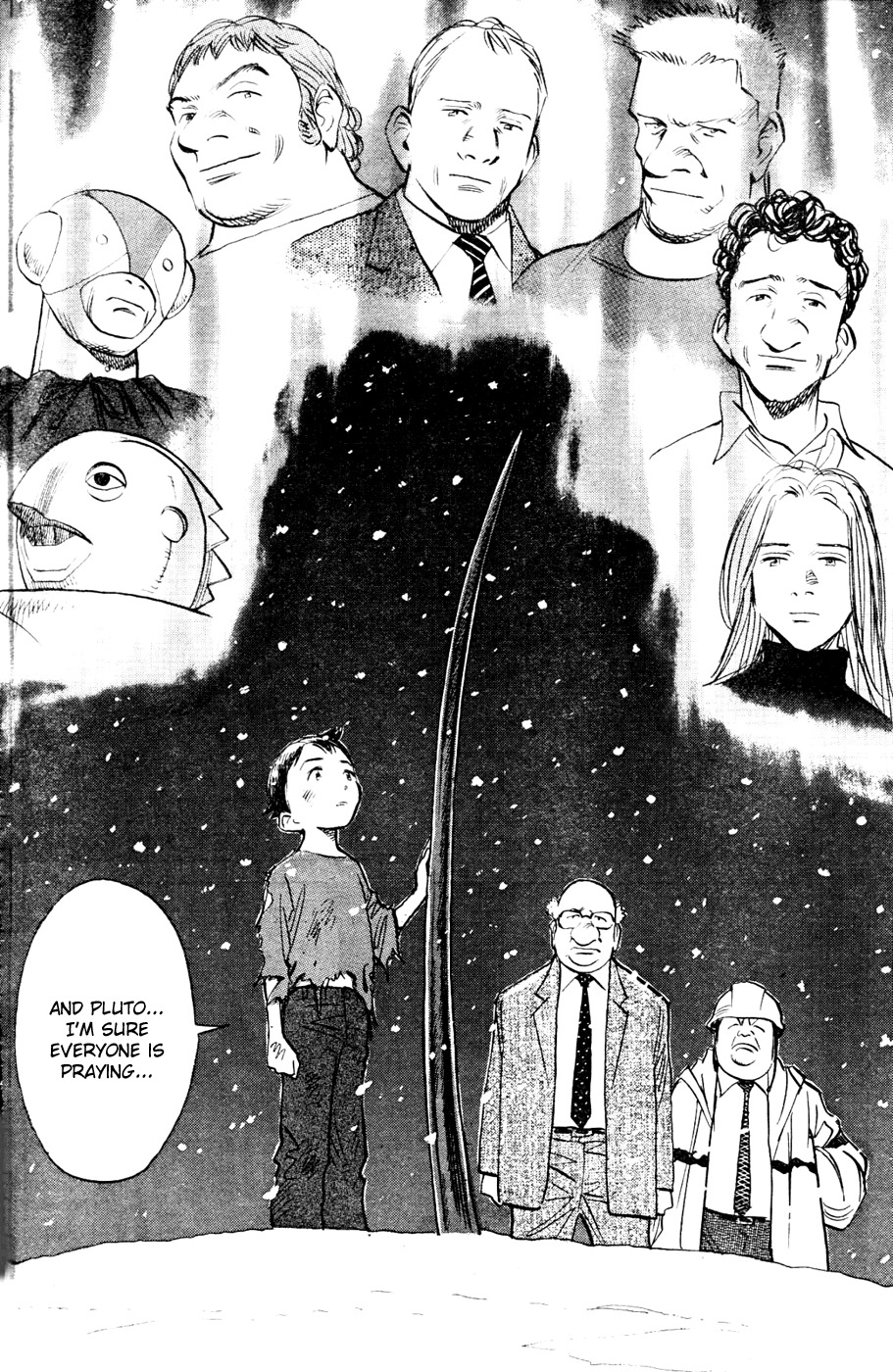 Pluto Chapter 65 page 21 - Chapter 65 [END]