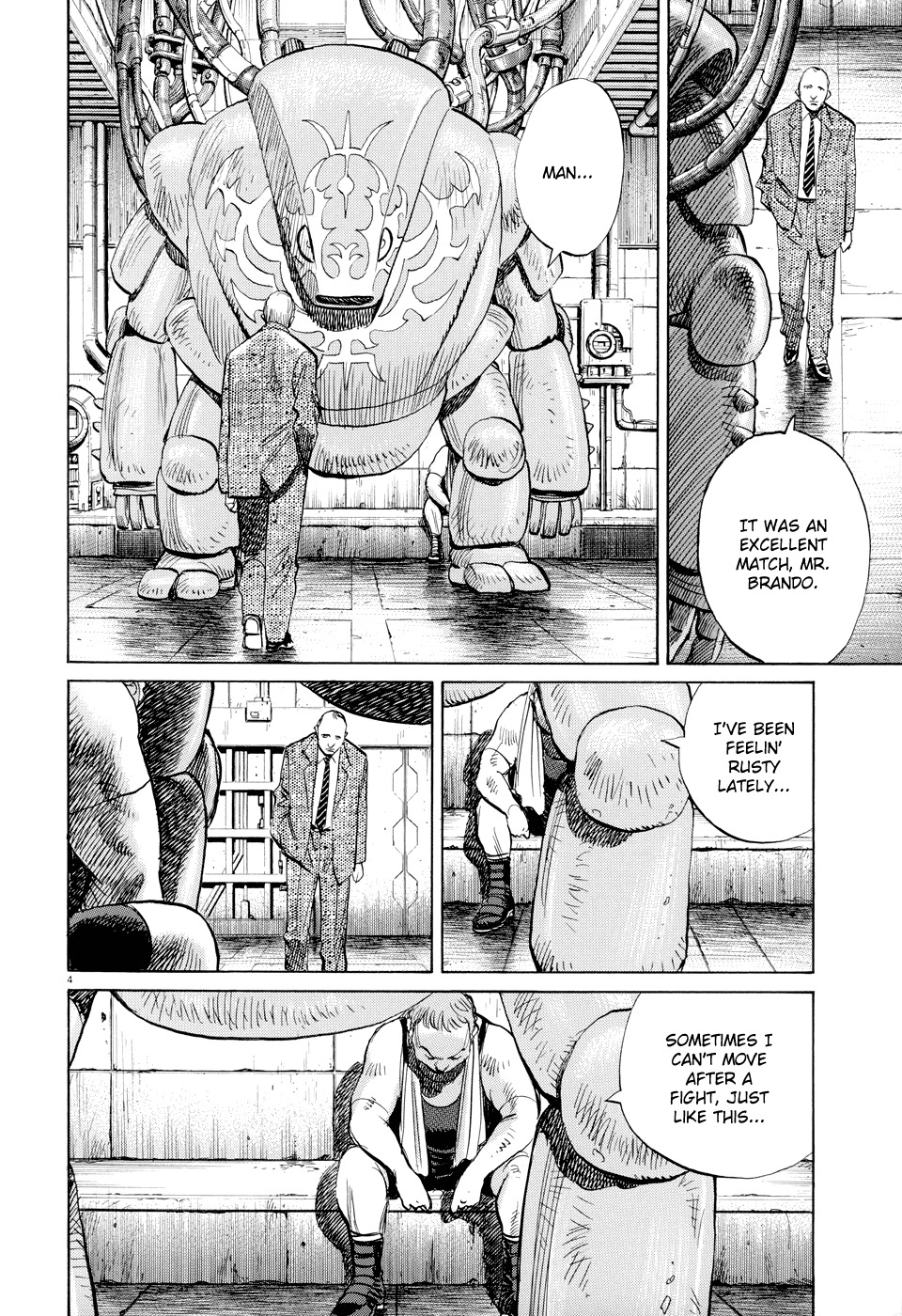 Pluto Chapter 7 page 4 - Chapter 7