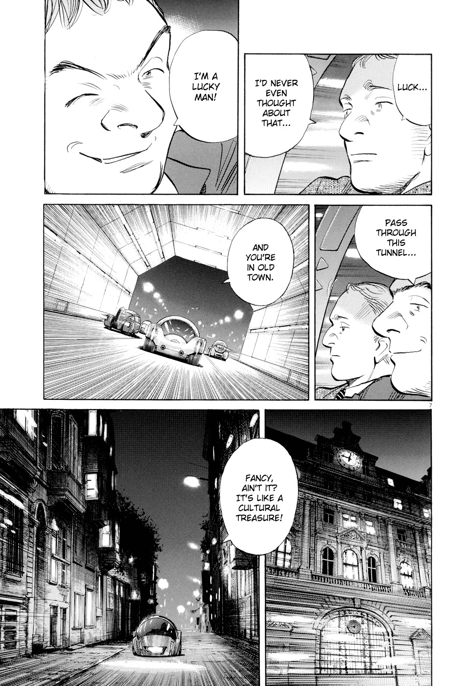Pluto Chapter 7 page 7 - Chapter 7