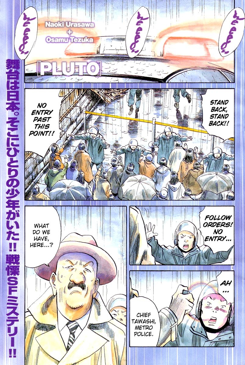 Pluto Chapter 8 page 2 - Chapter 8