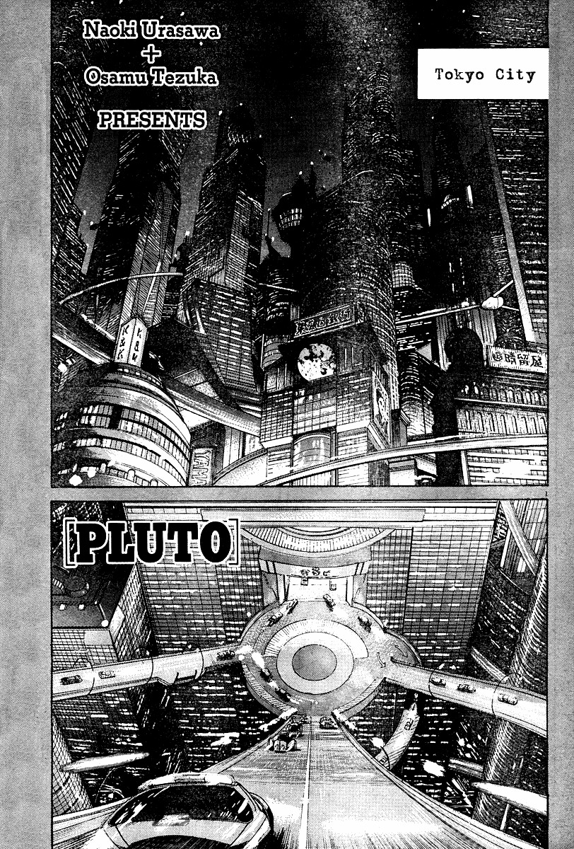Pluto Chapter 9 page 1 - Chapter 9