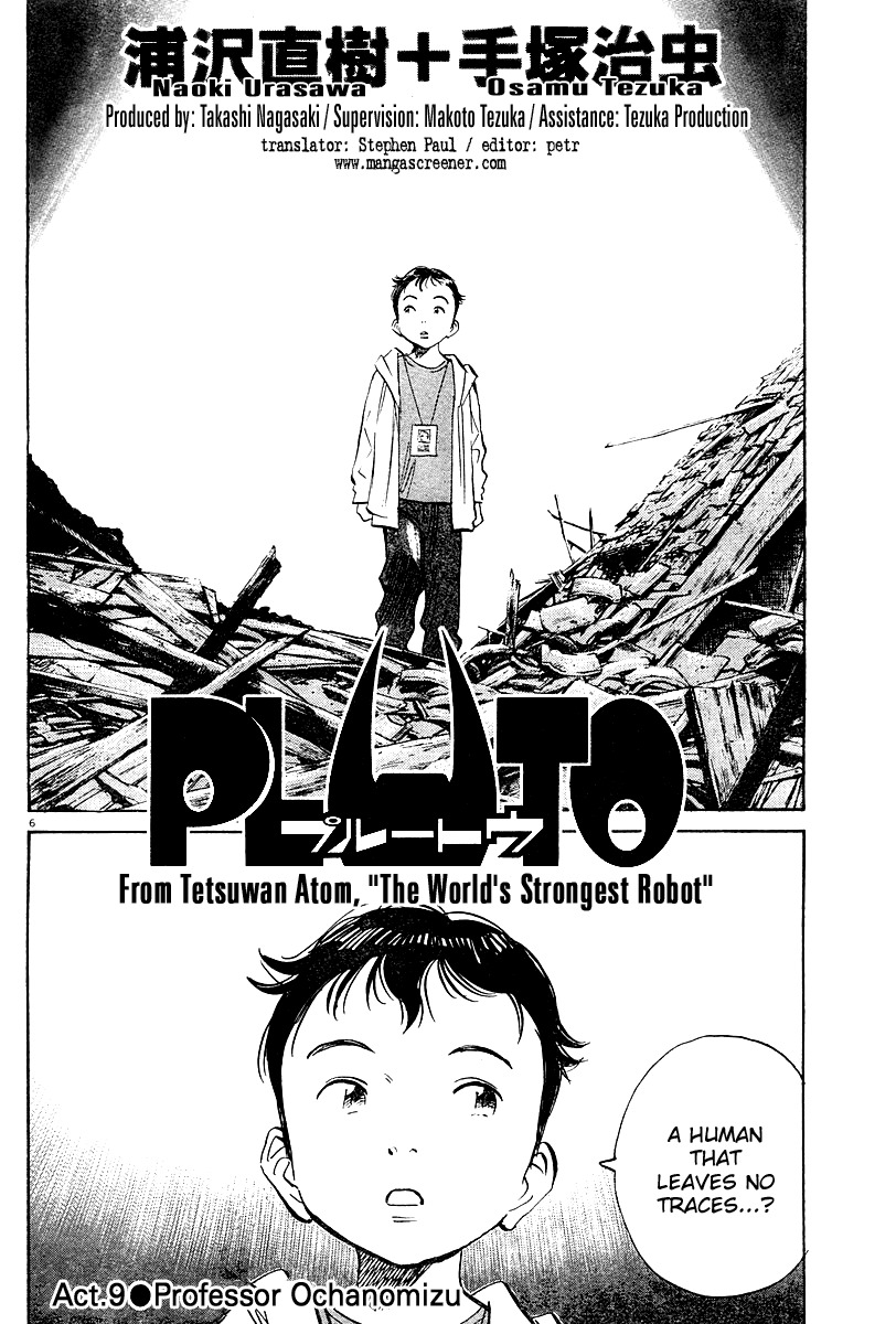 Pluto Chapter 9 page 6 - Chapter 9
