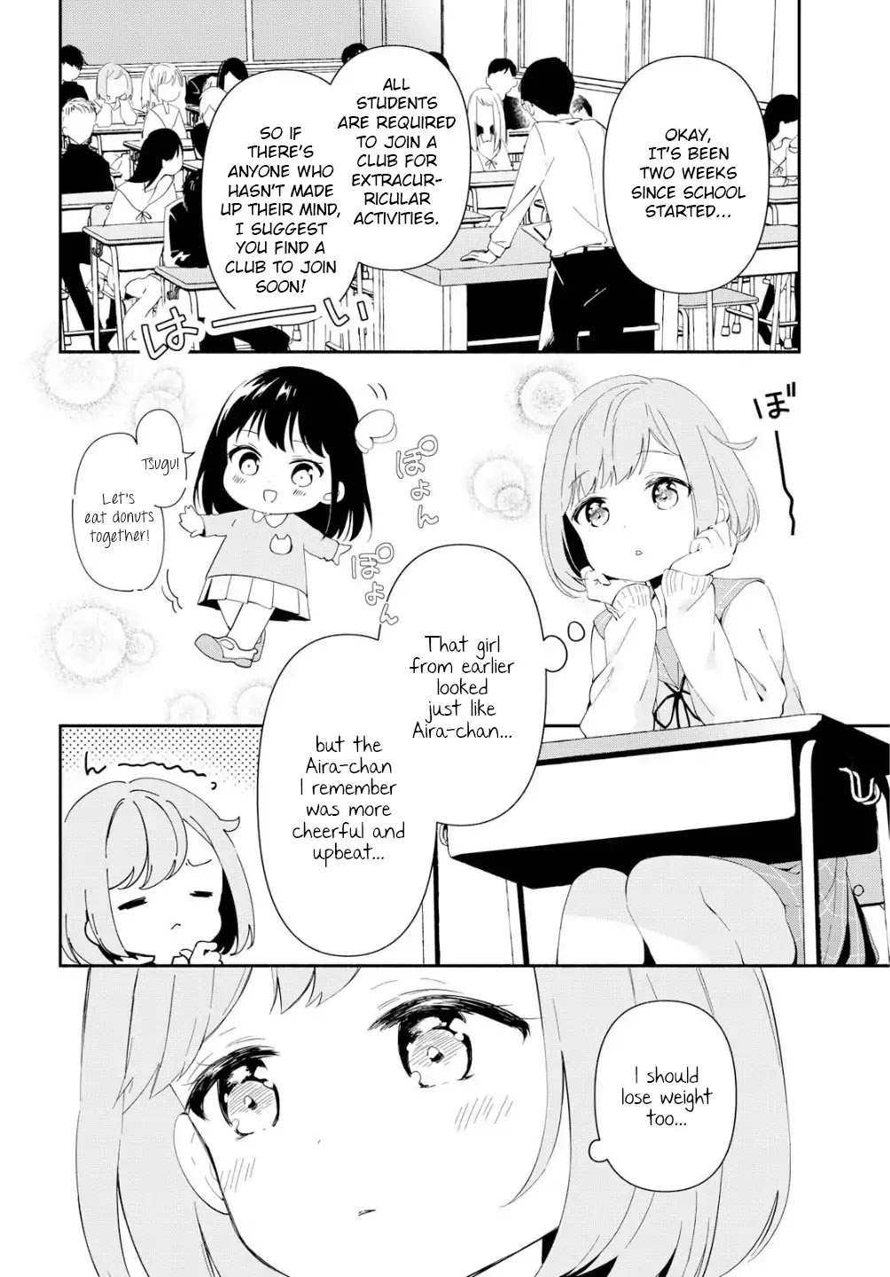 Pocha Climb! Chapter 1 page 11 - Chapter 1