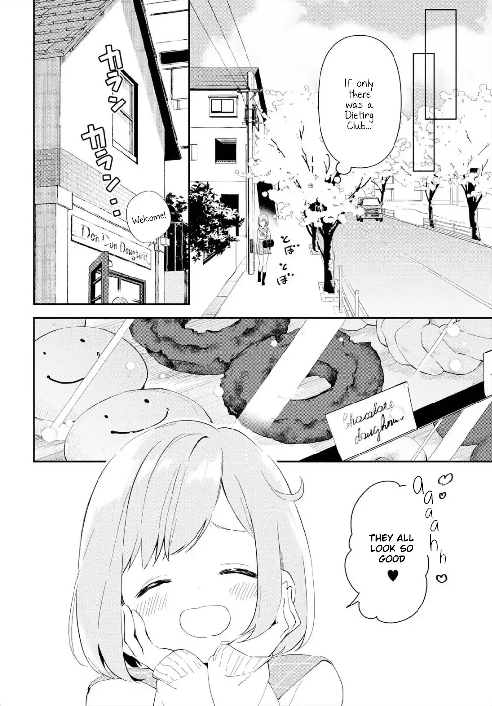 Pocha Climb! Chapter 1 page 13 - Chapter 1