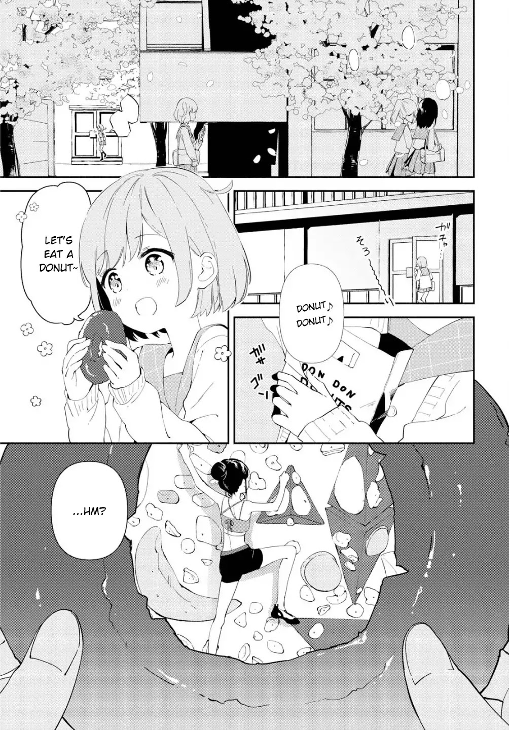 Pocha Climb! Chapter 1 page 2 - Chapter 1