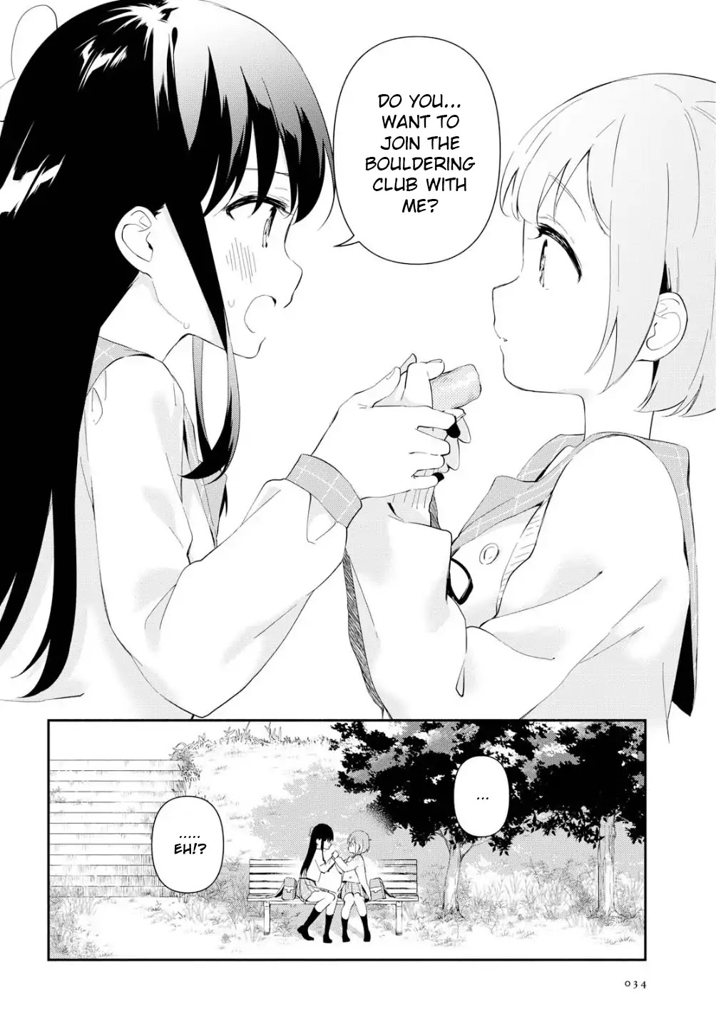 Pocha Climb! Chapter 1 page 20 - Chapter 1