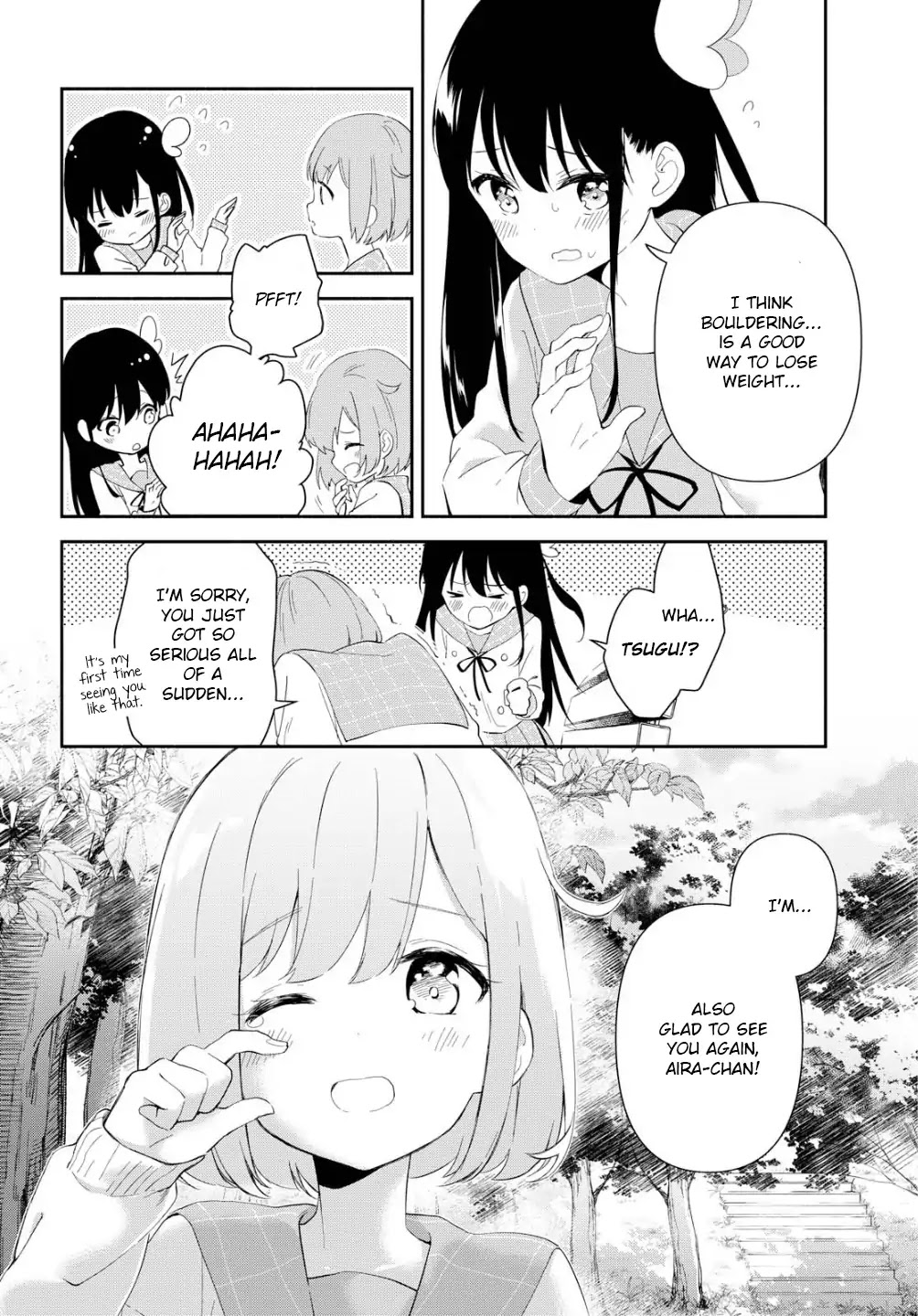 Pocha Climb! Chapter 1 page 22 - Chapter 1