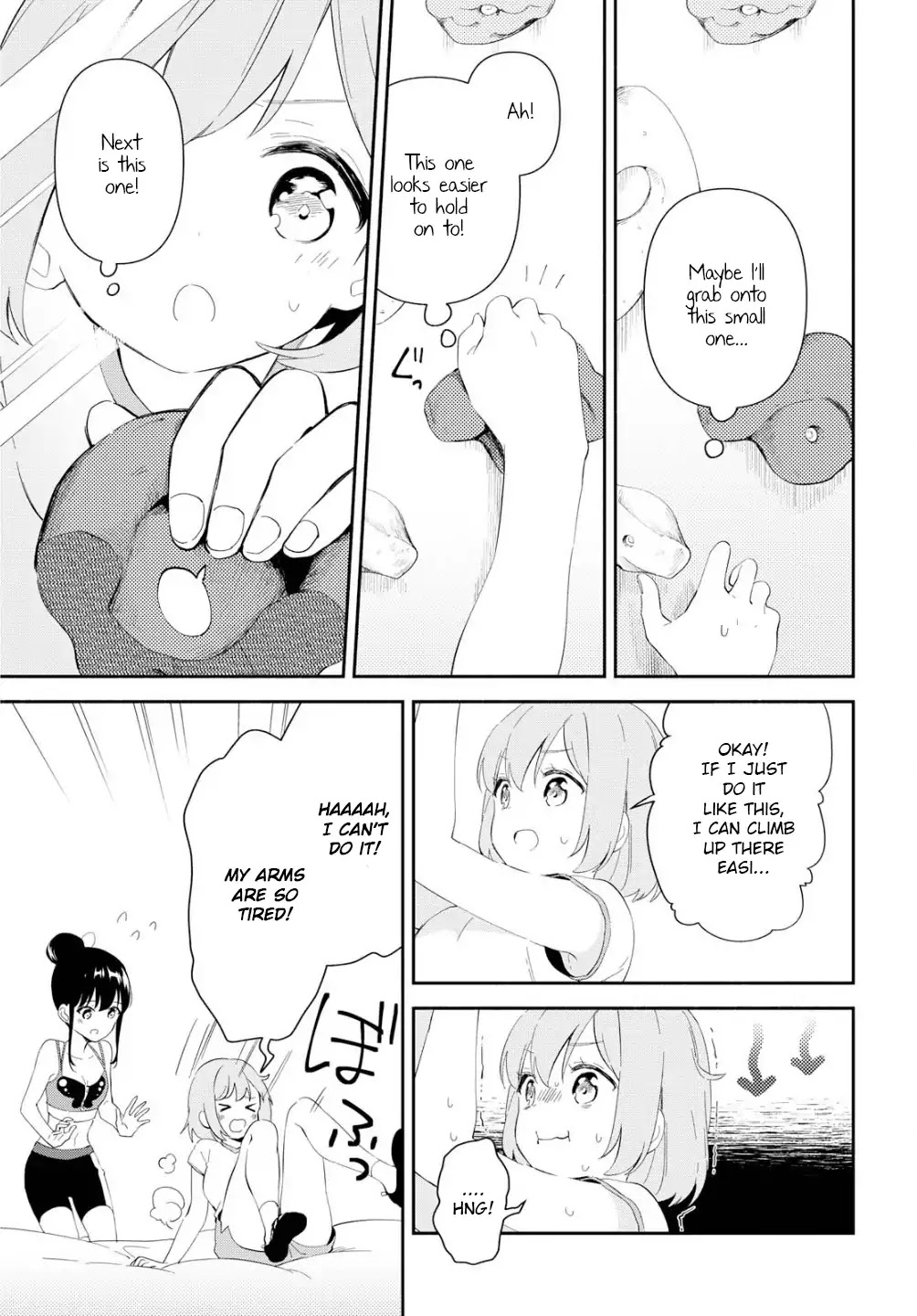 Pocha Climb! Chapter 1 page 25 - Chapter 1
