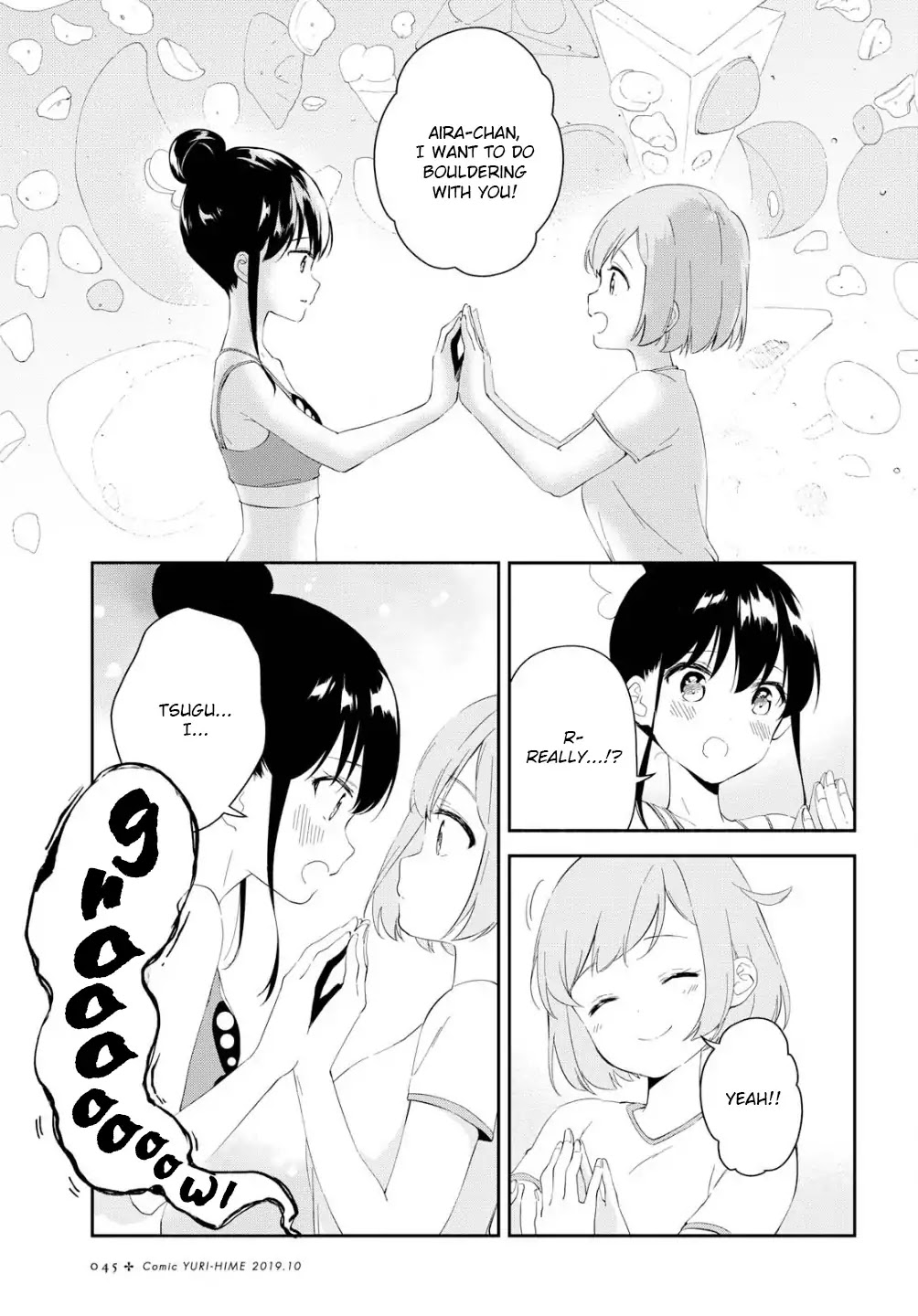 Pocha Climb! Chapter 1 page 31 - Chapter 1