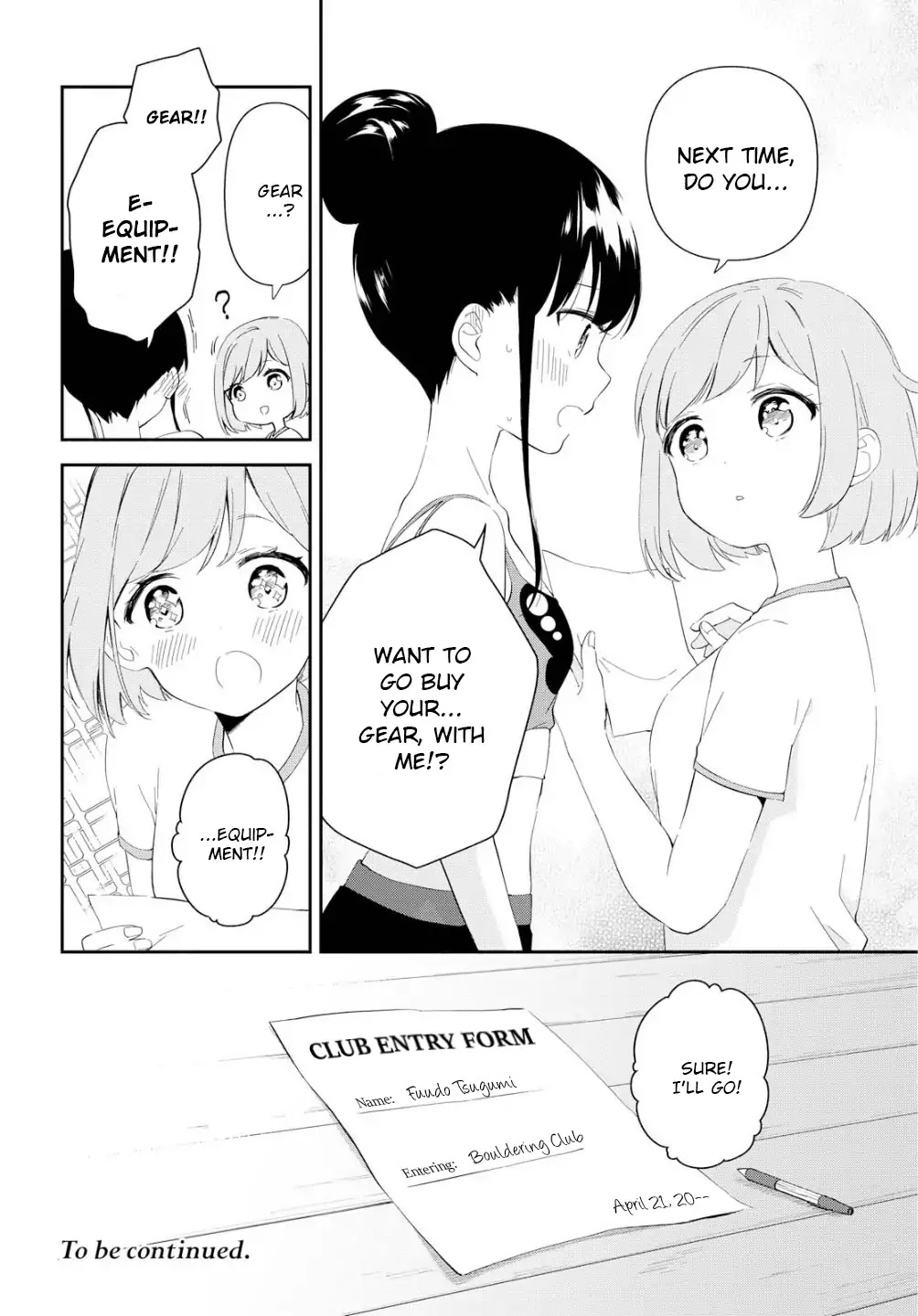 Pocha Climb! Chapter 1 page 34 - Chapter 1