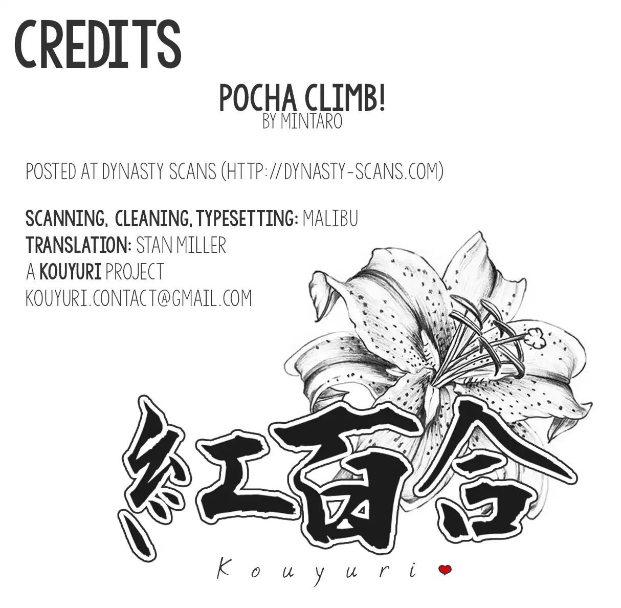Pocha Climb! Chapter 1 page 35 - Chapter 1