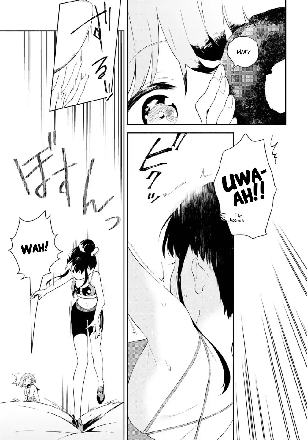 Pocha Climb! Chapter 1 page 8 - Chapter 1