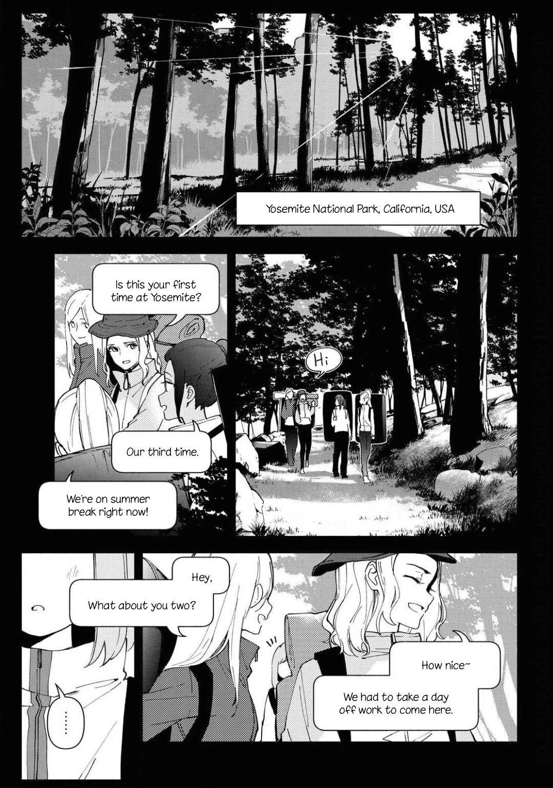 Pocha Climb! Chapter 10 page 1 - Chapter 10