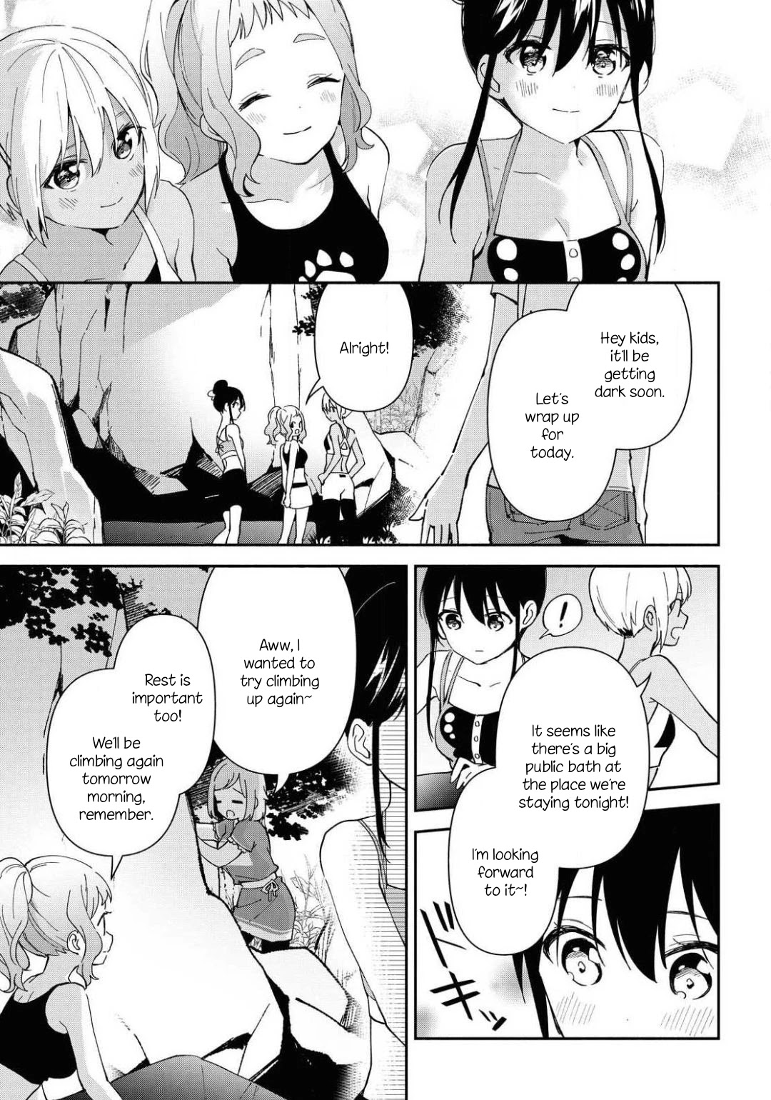 Pocha Climb! Chapter 10 page 13 - Chapter 10