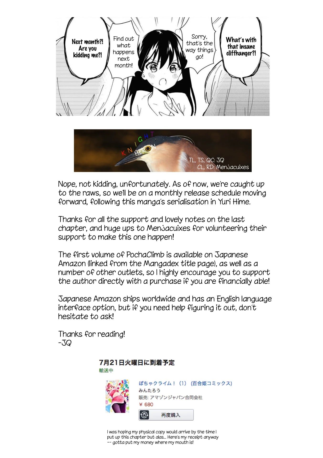 Pocha Climb! Chapter 10 page 21 - Chapter 10
