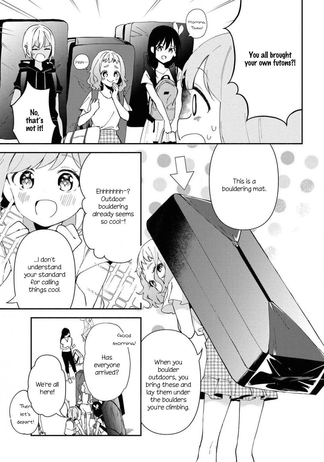 Pocha Climb! Chapter 10 page 5 - Chapter 10