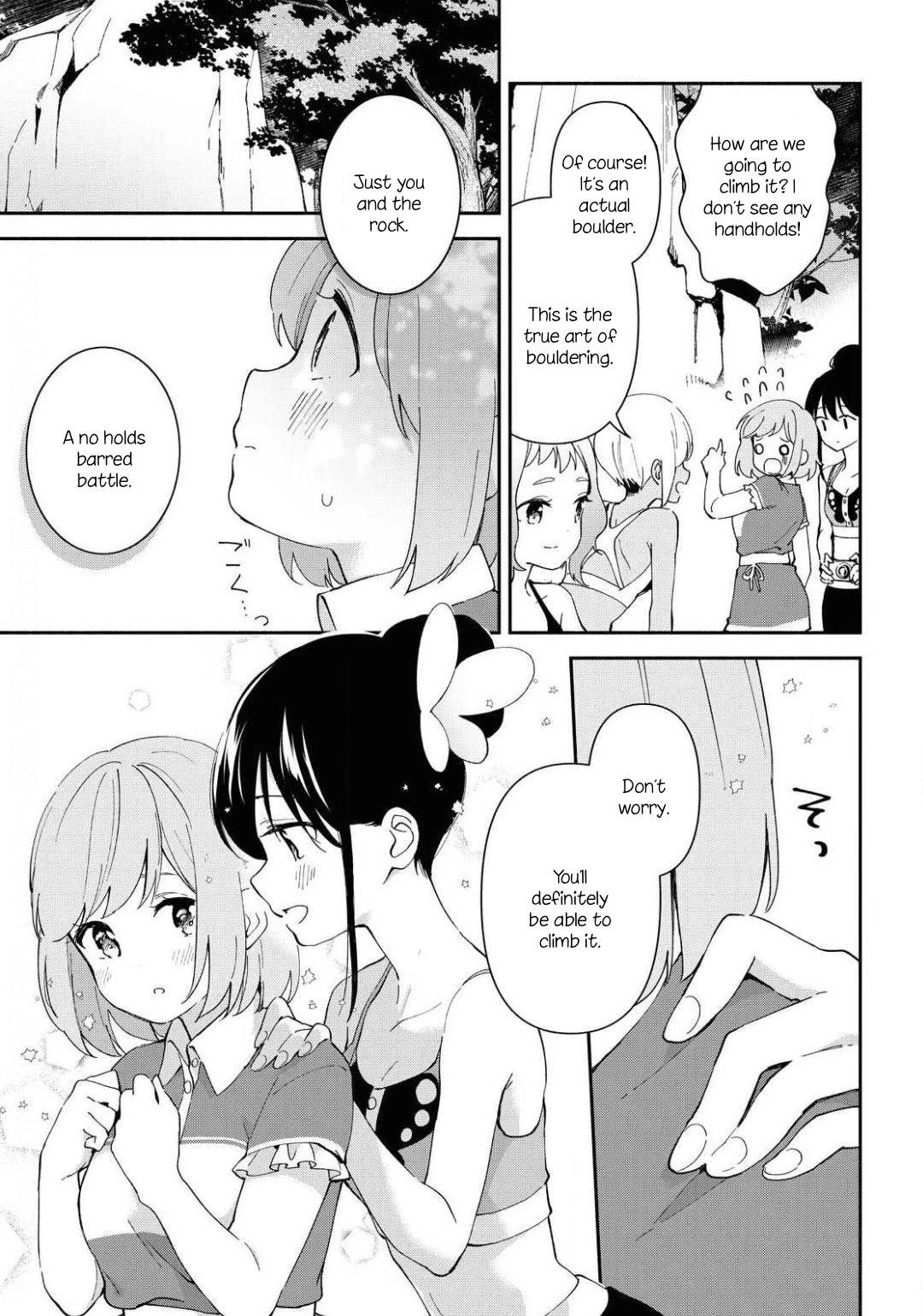 Pocha Climb! Chapter 10 page 9 - Chapter 10