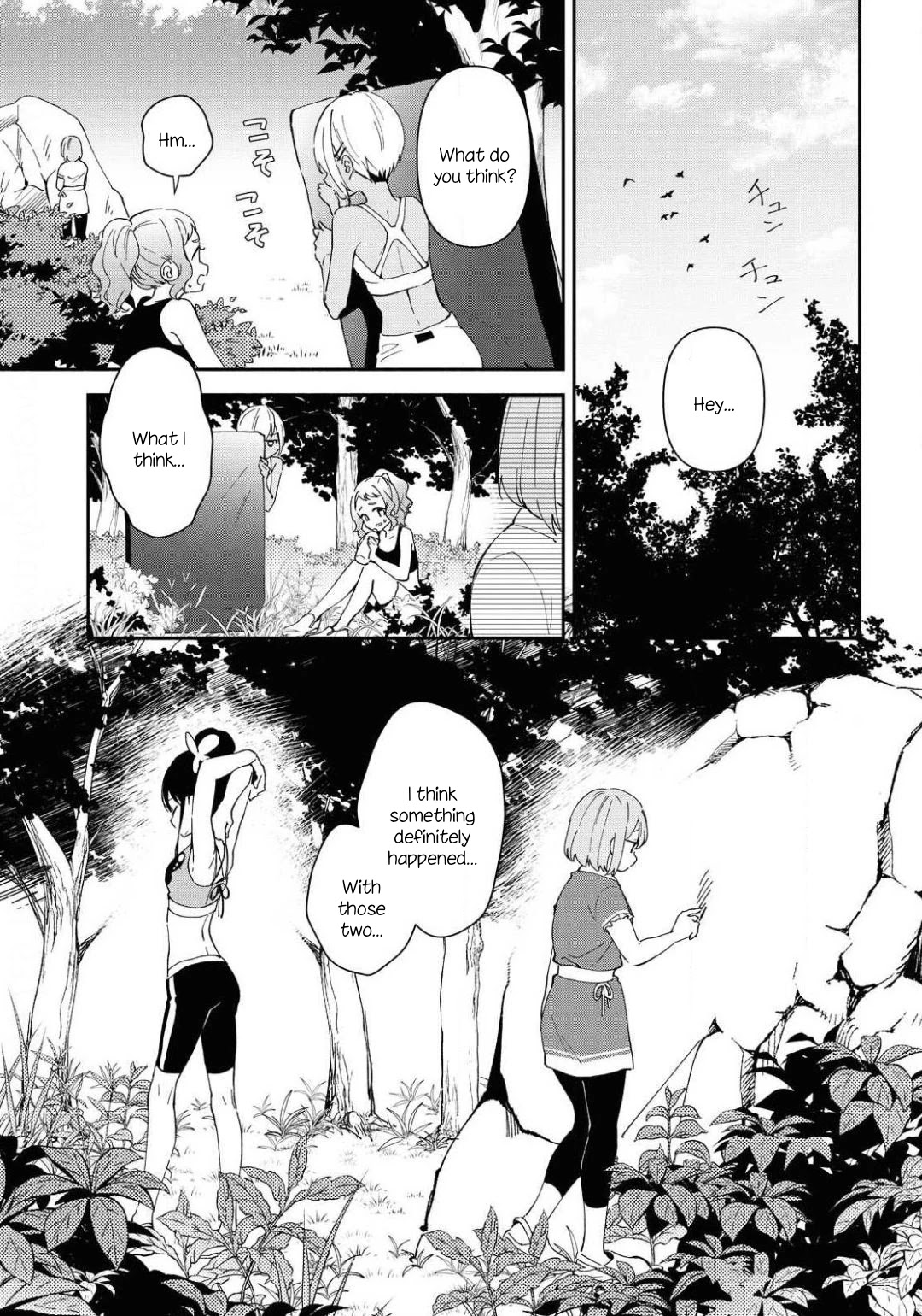 Pocha Climb! Chapter 11 page 1 - Chapter 11 [END]
