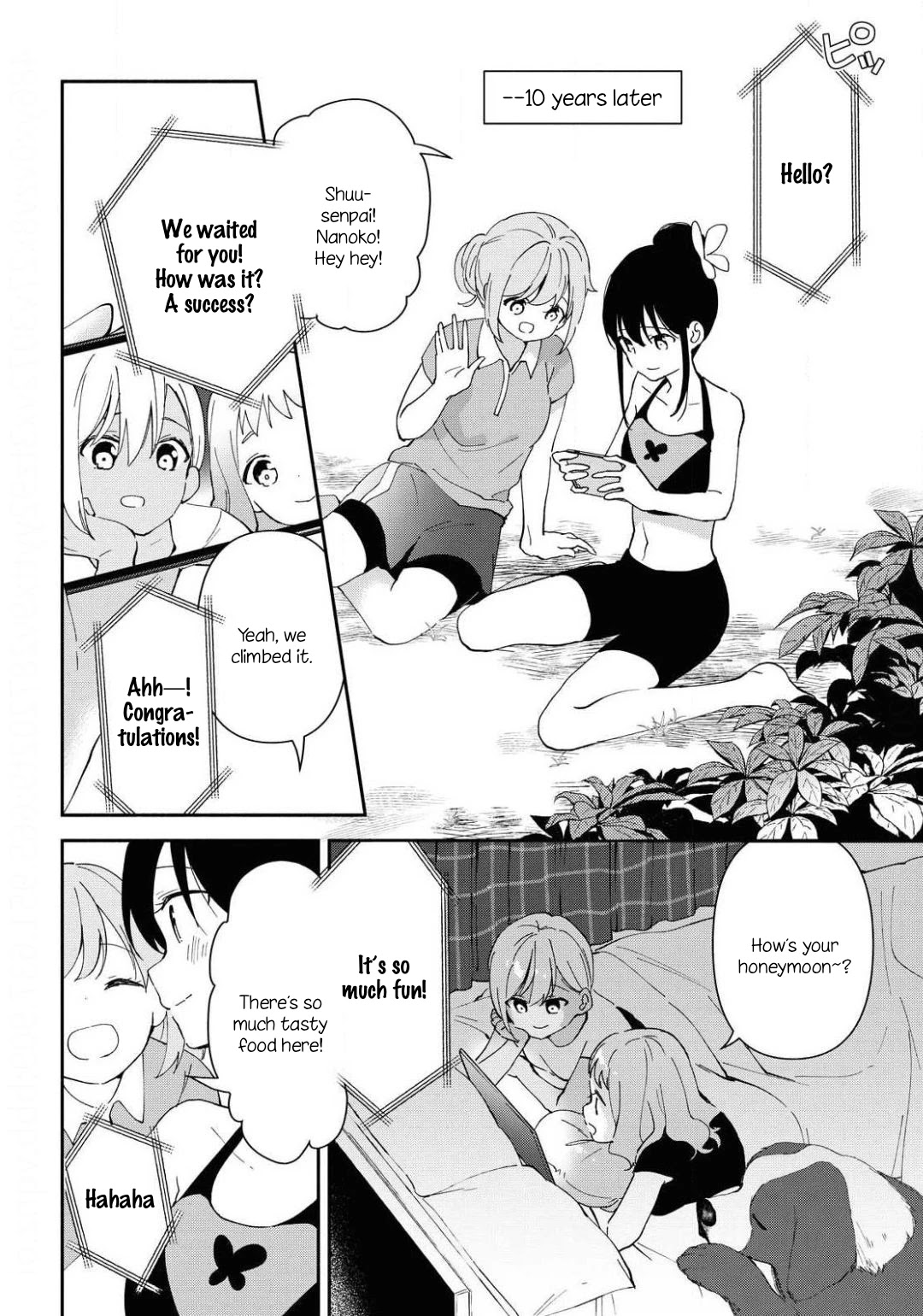 Pocha Climb! Chapter 11 page 22 - Chapter 11 [END]