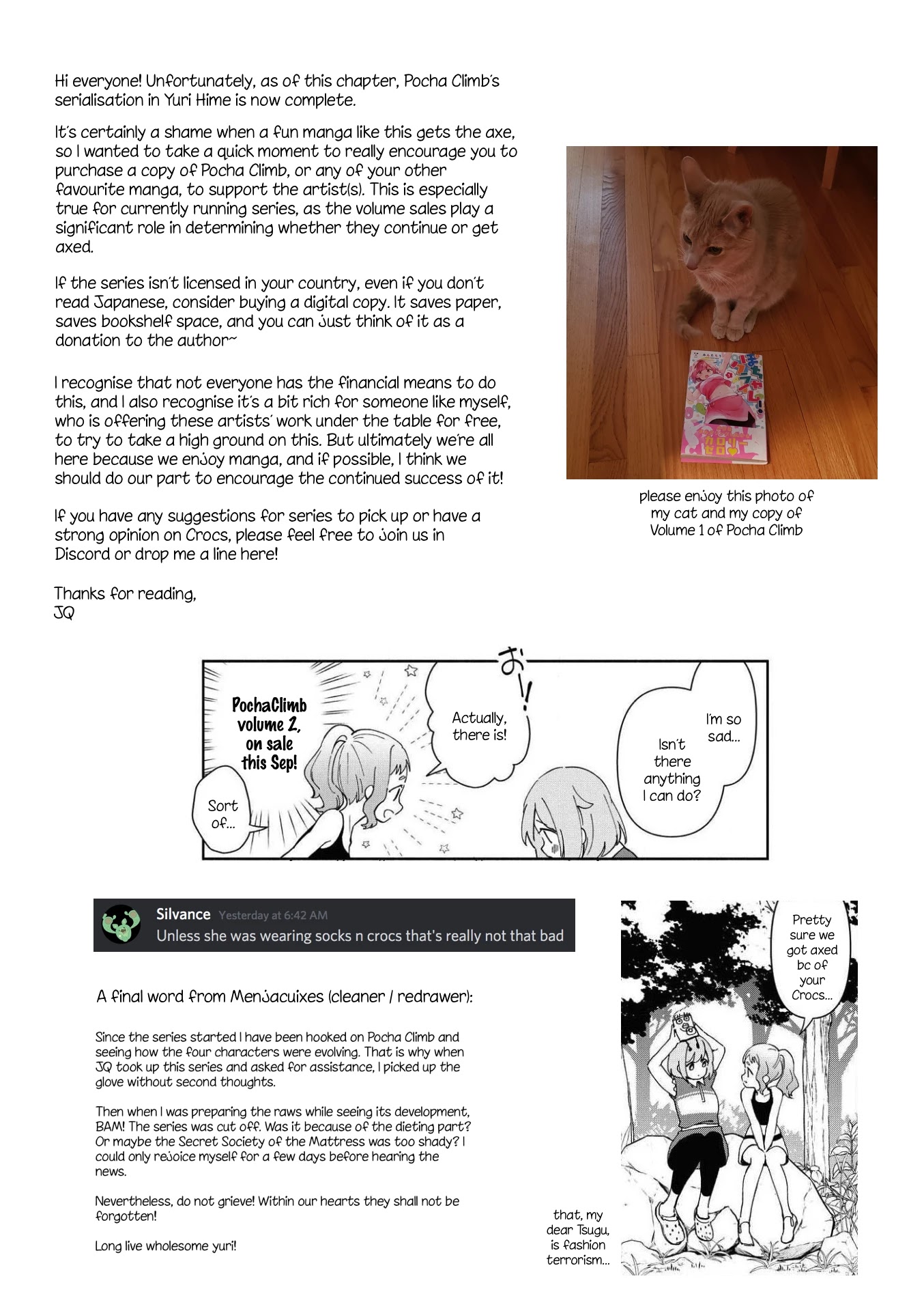 Pocha Climb! Chapter 11 page 26 - Chapter 11 [END]
