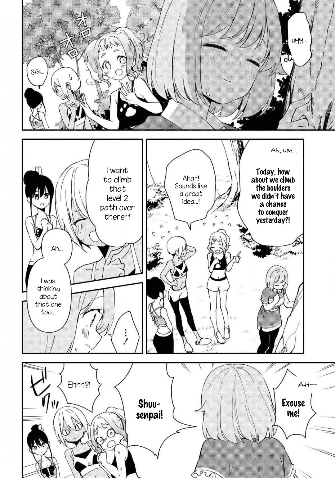Pocha Climb! Chapter 11 page 6 - Chapter 11 [END]