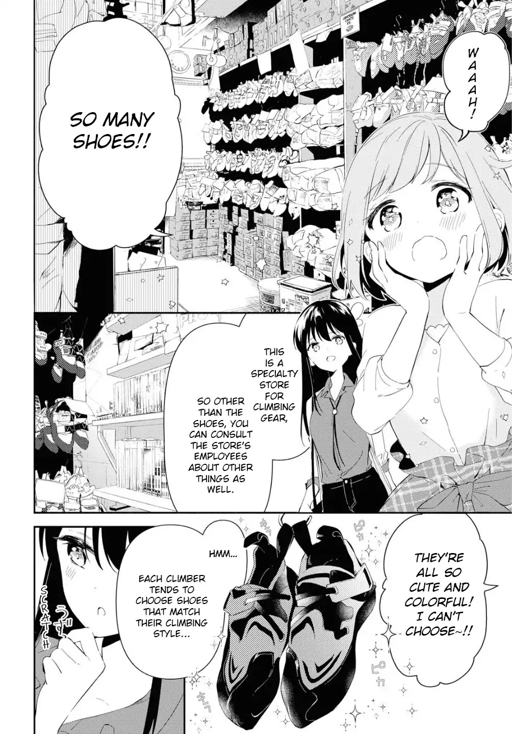 Pocha Climb! Chapter 2 page 10 - Chapter 2