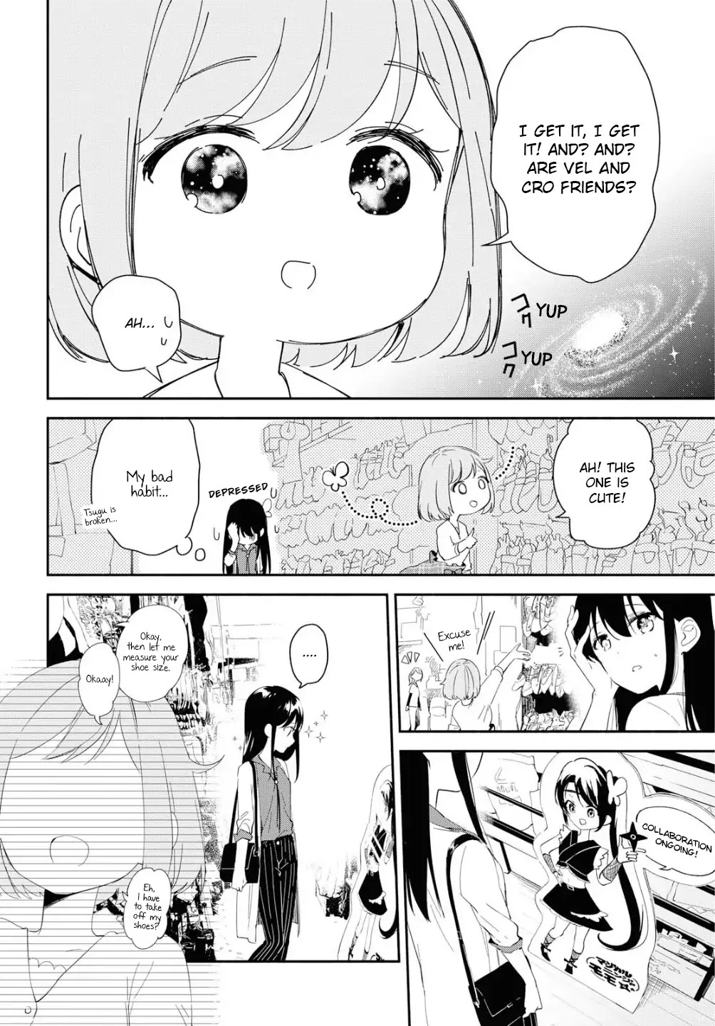 Pocha Climb! Chapter 2 page 12 - Chapter 2