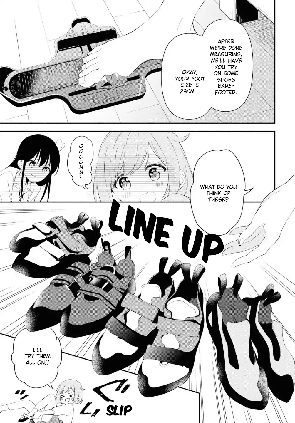 Pocha Climb! Chapter 2 page 13 - Chapter 2