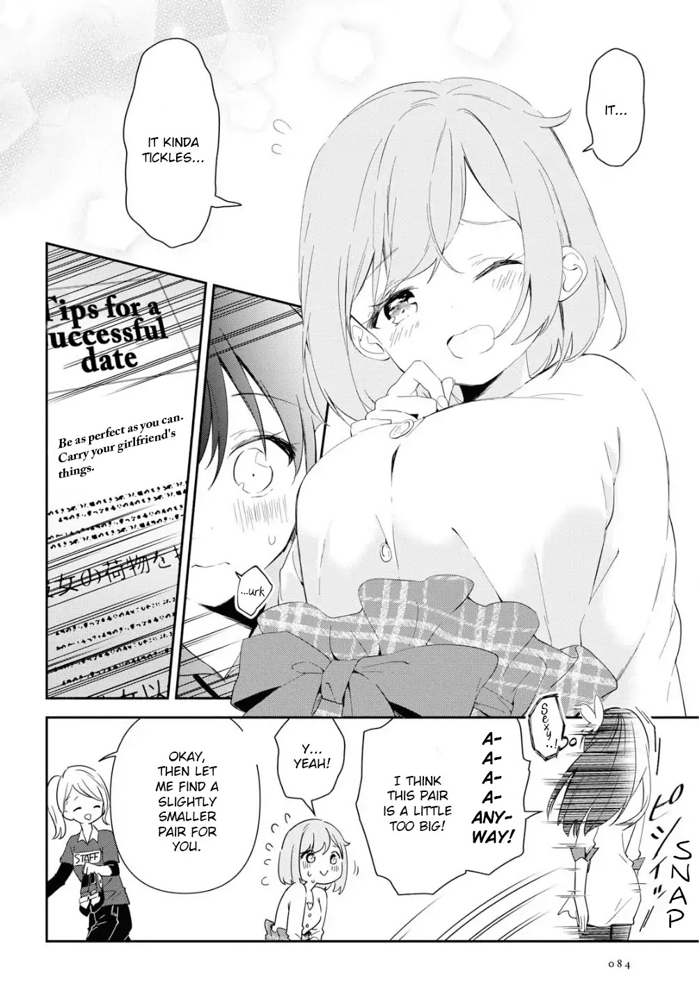 Pocha Climb! Chapter 2 page 16 - Chapter 2