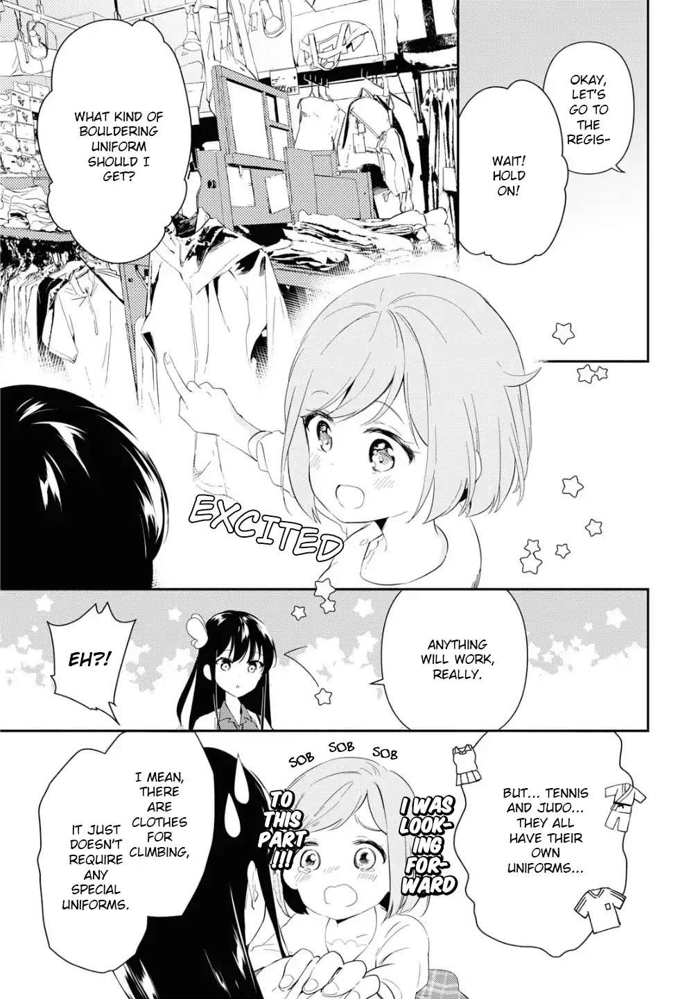 Pocha Climb! Chapter 2 page 23 - Chapter 2