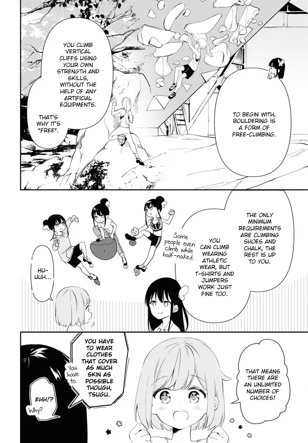 Pocha Climb! Chapter 2 page 24 - Chapter 2